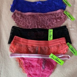 Sam Edelman panties bundle of 5